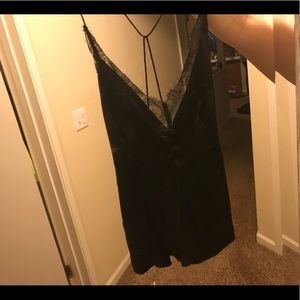 Perfect black date night shirt